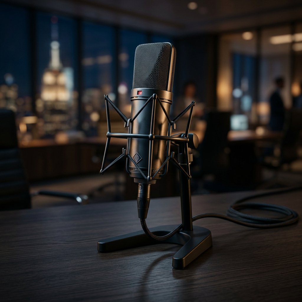 Executive Microphone